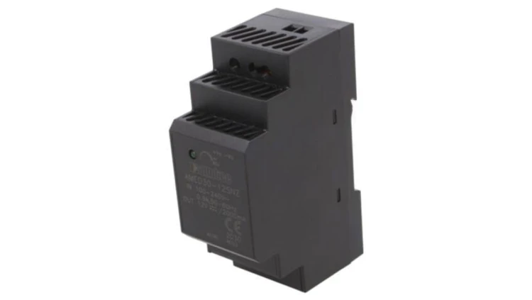 AMED30-12SNZ Zasilacz impulsowy, na szynę DIN, 24W, 12VDC, 2A, 85÷264VAC, 88