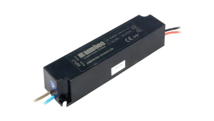 AMEPR10D-1564AZ-UW Zasilacz impulsowy, LED, 9,6W, 8÷15VDC, 0,64A, 90÷264VAC, IP67