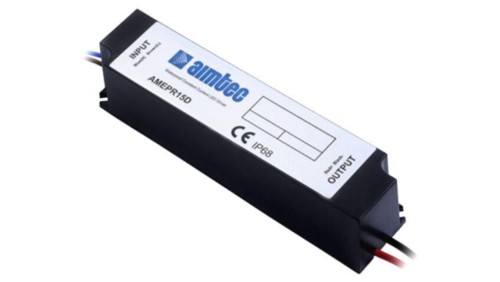 EPR15D4835AZ220D Zasilacz impulsowy, LED, 15,8W, 30÷48VDC, 0,35A, 180÷264VAC, IP20