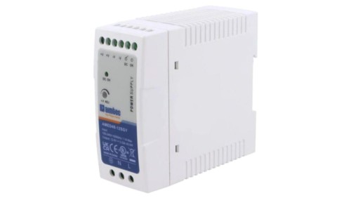 AMED40-12SGY Zasilacz impulsowy, na szynę DIN, 40W, 12VDC, 3,33A, 90÷264VAC