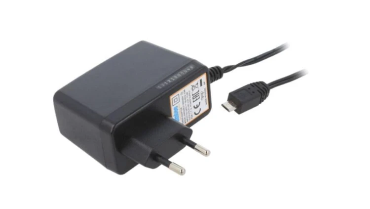 AMA24EU1-050300Y Zasilacz impulsowy, sieciowy,wtykowy, 5VDC, 3A, 15W, 34x72x88mm