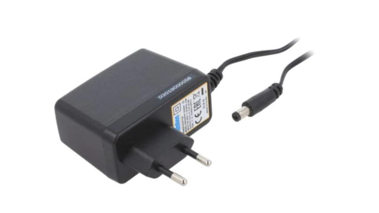 AMA24ER4-120200Y Zasilacz impulsowy, sieciowy,wtykowy, 12VDC, 2A, 24W, Wyj: 5,5/2,1