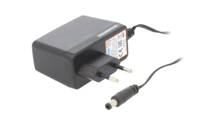 AMA24ER4-240075Y Zasilacz impulsowy, sieciowy,wtykowy, 24VDC, 0,75A, 18W, 85