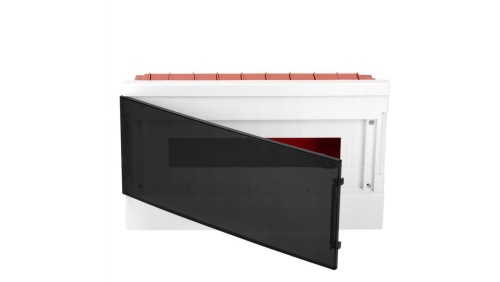 SKRZYNKA ELEKTRYCZNA ROZDZIELNICA OBUDOWA ABS PODTYNKOWA 1x18 MODUŁÓW IP40 4/M/0010570000180000