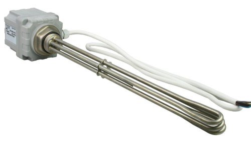Grzałka do bojlera ZGT 6,0 kW 6/4” z termostatem SELFA nierdzewna