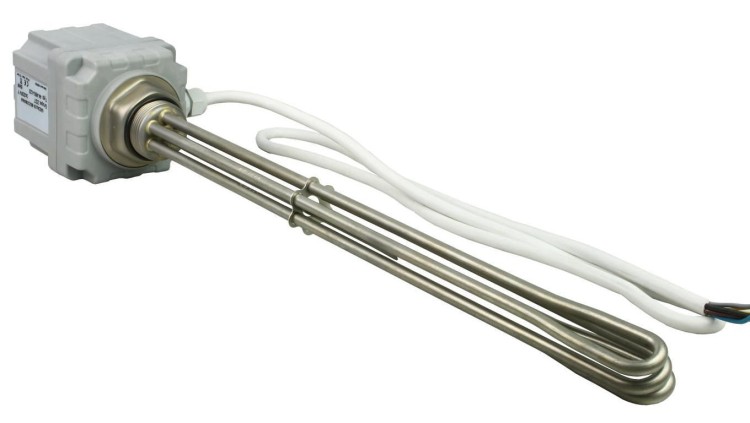 Grzałka do bojlera ZGT 6,0 kW 6/4” z termostatem SELFA nierdzewna