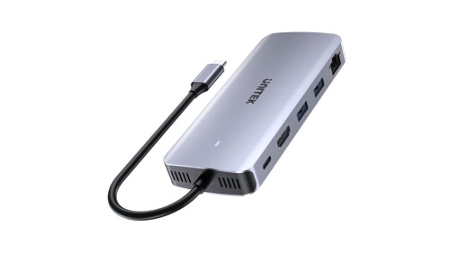 Unitek Aktywny Hub USB-C 10 Gbps, Obudowa na dysk M.2, HDMI