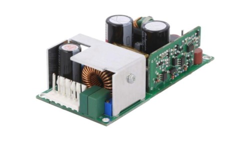 TOP100-124 Zasilacz impulsowy, otwarty, 100W, 90÷132VAC,187÷264VAC, Output: 1