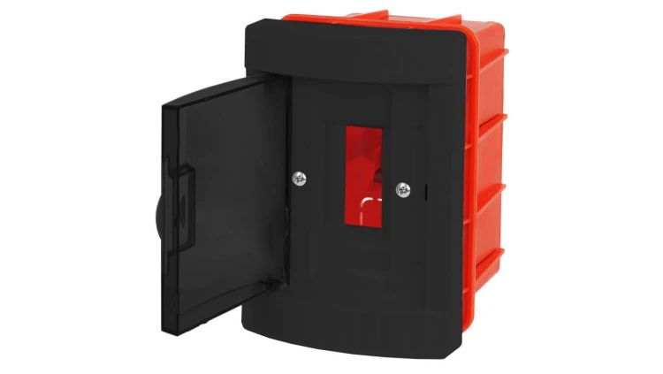 ROZDZIELNIA OBUDOWA ELEKTRYCZNA PODTYNKOWA 1x2 CZRM-PT-02M