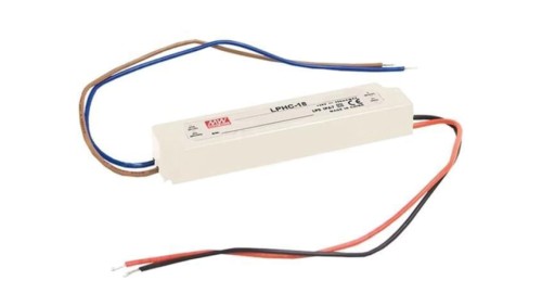 LPHC-18-700 Zasilacz impulsowy, LED, 17,5W, 6÷25VDC, 700mA, 180÷264VAC, IP67