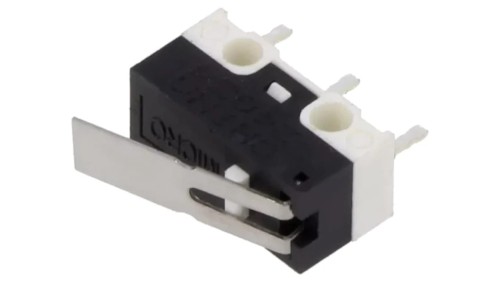 ZX40C20C01 Mikroprzełącznik SNAP ACTION z dźwignią