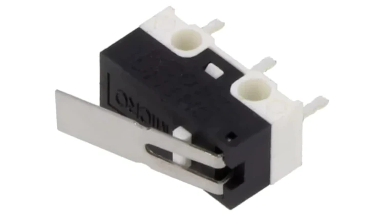 ZX40C20C01 Mikroprzełącznik SNAP ACTION z dźwignią