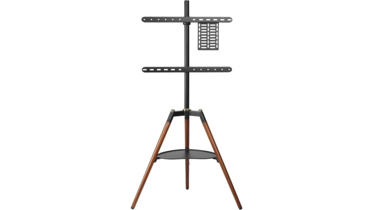 stojak podłogowy tripod TV 32-65 cali LED/LCD 32kg drewniany ICA-TR58