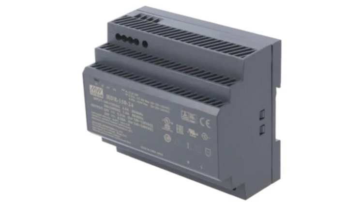 HDR-150-24 Zasilacz impulsowy, na szynę DIN, 150W, 24VDC, 6,25A, 85÷264VAC