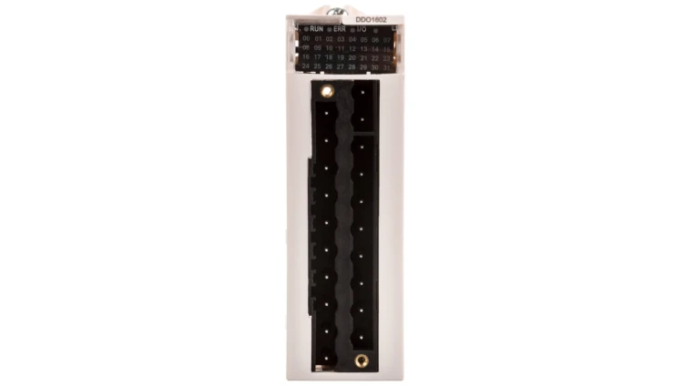 Moduł wyjść cyfrowych M340 16 wyjść 24V DC 0,5A BMXDDO1602