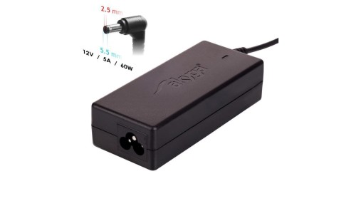 Zasilacz do notebooka Akyga AK-ND-85 12V / 7.5A 90W 5.5 x 2.5 mm 1.2m