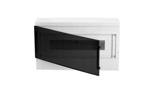 SKRZYNKA ELEKTRYCZNA ROZDZIELNICA OBUDOWA ABS NATYNKOWA 1x18 MODUŁÓW IP40 4/M/0010571000180000