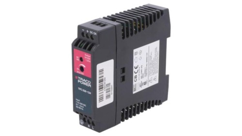 TPC030-124 Zasilacz impulsowy, na szynę DIN, 30W, 24VDC, 1,25A, 85÷264VAC