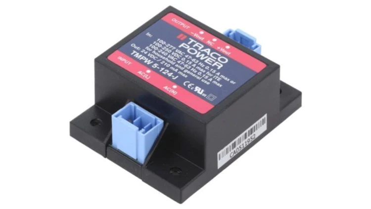 TMPW5-124-J Zasilacz impulsowy, do wbudowania, 5W, 24VDC, 210mA, TMPW, 83, 4kV