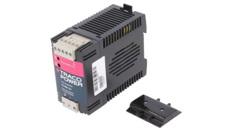 TCL060-124 Zasilacz impulsowy, 60W, 24VDC, 2,5A, 85÷264VAC, 85÷375VDC, IP20
