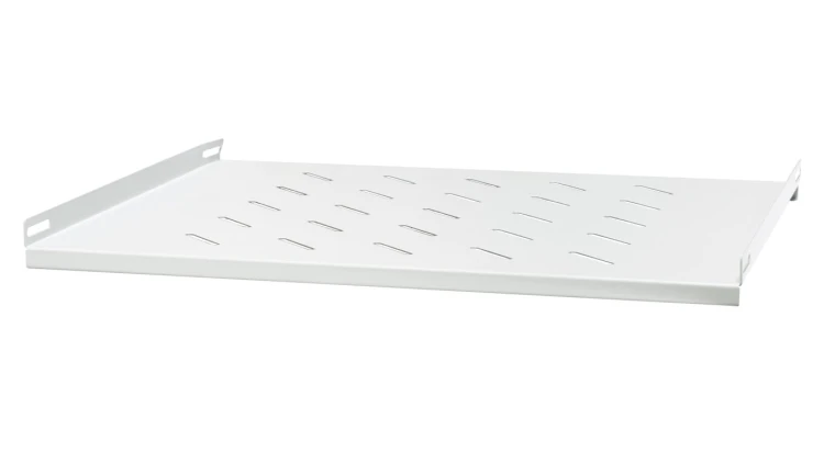 półka do szaf wiszących EmiterNet o gł. 600 mm (EM/AP66xx), wym. 500X410 mm (szer. X wys.), EM/SH-J018W-410
