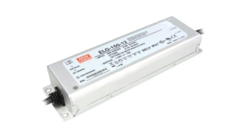 ELG-150-24 Zasilacz impulsowy, LED, 150W, 24VDC, 6,25A, 180÷295VAC, IP67, 89