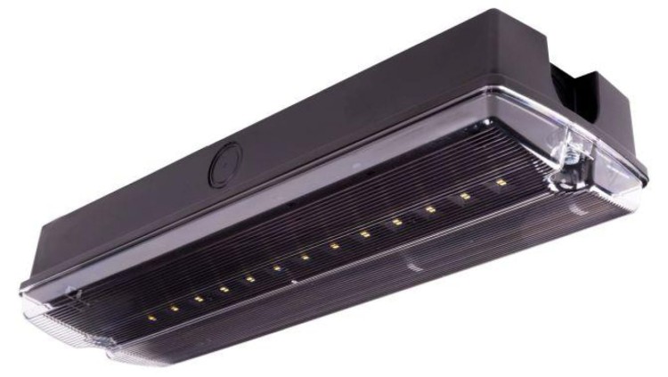 Oprawa ewakuacyjna/awaryjna ORION II 400 M 2H MT IP65 LT BLK + (OR7, OR8) / WERSJA LT (UKŁAD GRZEJNY Z TERMOSTATEM) / 89724