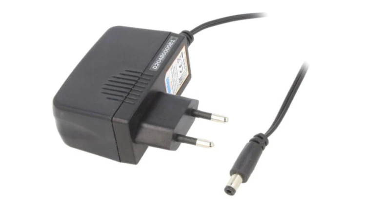 AMA12ER5-050200Y Zasilacz impulsowy, sieciowy,wtykowy, 5VDC, 2A, 10W, Wyj: 5,5/2,5