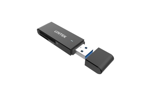 Unitek Czytnik kart SD i microSD USB-A