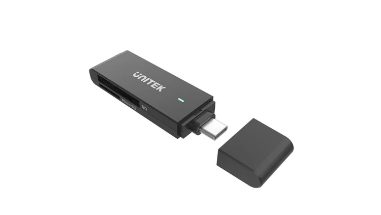 Unitek Czytnik kart SD i microSD USB-C