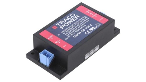 TMPW50-124-J Zasilacz impulsowy, do wbudowania, 50W, 24VDC, 2083mA, TMPW, 88