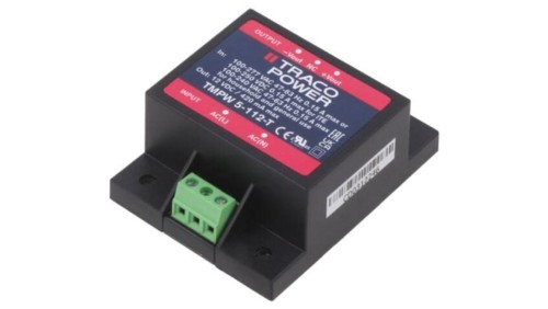 TMPW5-112-T Zasilacz impulsowy, do wbudowania, 5W, 12VDC, 420mA, TMPW, 81, 4kV