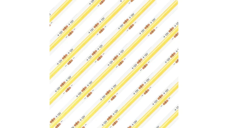 Taśma LED BY-037 LED COB 12V 5m IP20 WW