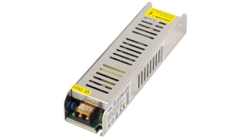 Zasilacz LED 12V 10A 120W SLIM metalowa obudowa ADLS-120-12