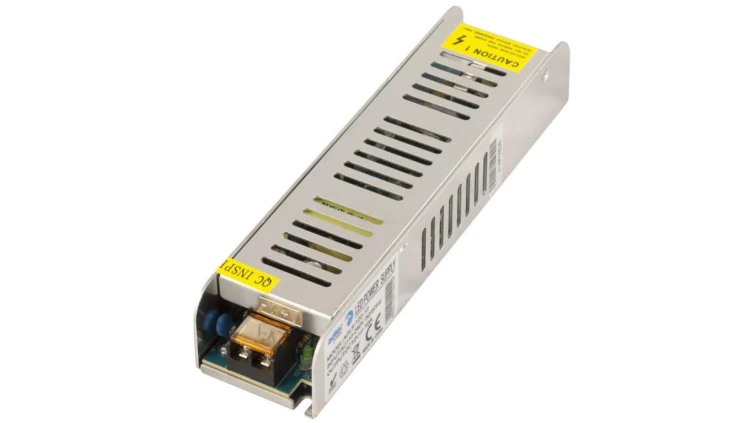 Zasilacz LED 12V 10A 120W SLIM metalowa obudowa ADLS-120-12