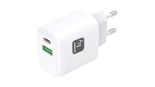 szybka ładowarka USB-C PowerDelivery (PD) 20A USB-A QuickCharge 18W
