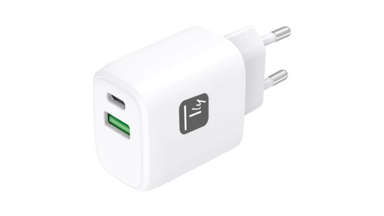 szybka ładowarka USB-C PowerDelivery (PD) 20A USB-A QuickCharge 18W
