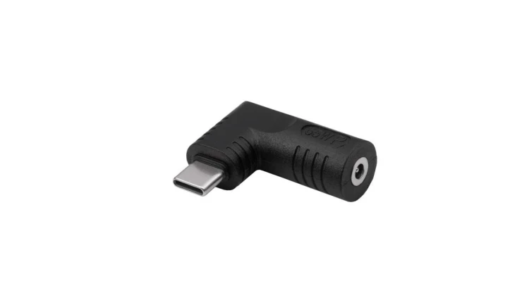 Wtyczka do zasilacza sieciowego Akyga AK-ND-D17 65 W 3.0 x 1.1 mm / USB-C