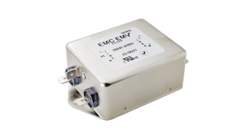 Jednofazowy filtr EMI Akyga EMC EMV EN2060-1-F 1A 120-250VAC 50/60Hz