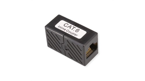 Łącznik RJ45 ROLINE, nieekranowany, kat. 6 (klasa E)