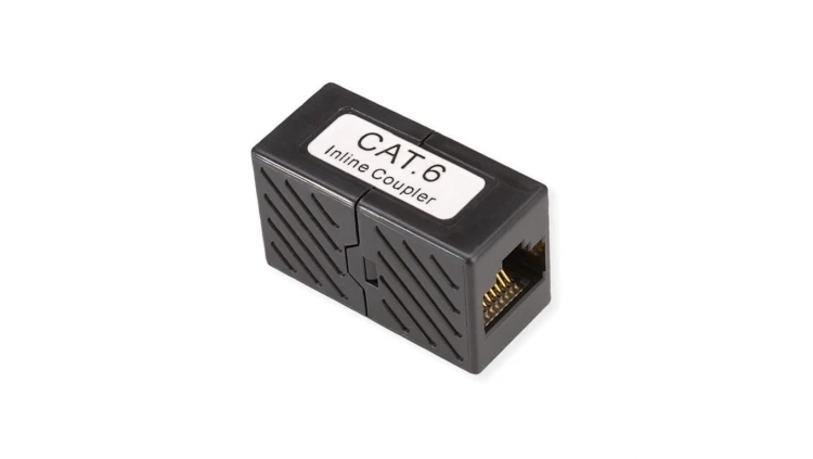 Łącznik RJ45 ROLINE, nieekranowany, kat. 6 (klasa E)