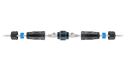 Outdoor (IP 68) RJ45 złącze modularne/złącze, CAT 6A