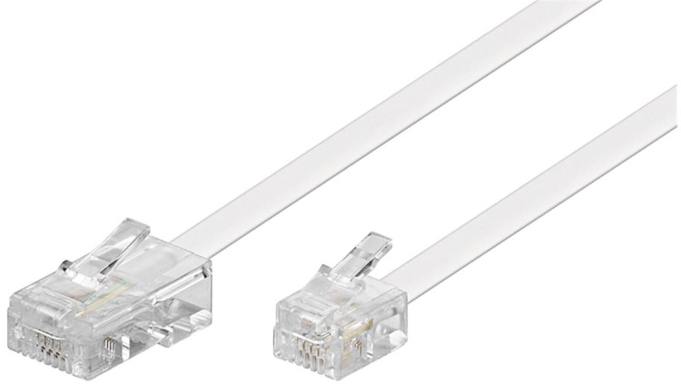 Kabel przyłączeniowy modularny - Długość kabla 6 m