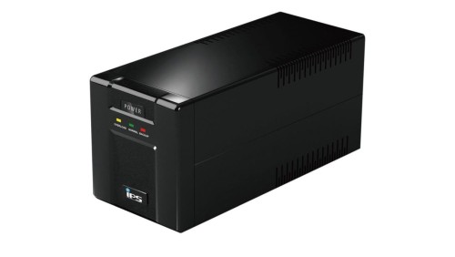 TM-LI2-1k2-PC-2x7-F4 Zasilacz UPS 1200VA/720W 2 x 7Ah 12V, 4x schuko, modyfikowana sinusoida