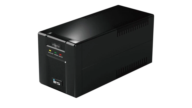 TM-LI2-1k2-PC-2x7-F4 Zasilacz UPS 1200VA/720W 2 x 7Ah 12V, 4x schuko, modyfikowana sinusoida