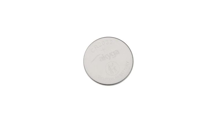 Bateria litowa Akyga AKY1075 CR2032 Li-MnO2 3V / 210mAh