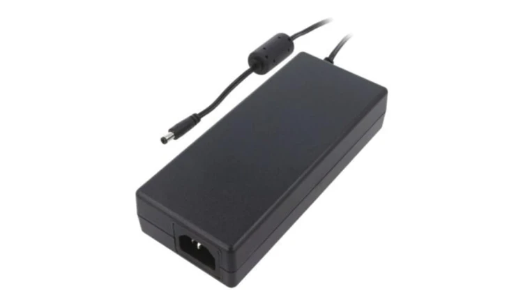 AMA90DR4-240037Y Zasilacz impulsowy, 24VDC, 3,75A, Wyj: 5,5/2,1, 90W, 90÷264VAC