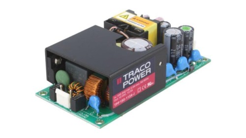 TPP150-112A-J Zasilacz impulsowy, otwarty, 150W, 120÷370VDC, 85÷264VAC, Output: 1