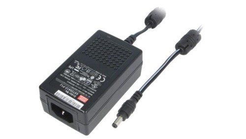 GST25A12-P1J Zasilacz impulsowy, 12VDC, 2,08A, Wyj: 5,5/2,1, 25W, 85÷264VAC