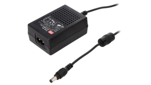 GST25B24-P1J Zasilacz impulsowy, 24VDC, 1,04A, Wyj: 5,5/2,1, 25W, 85÷264VAC